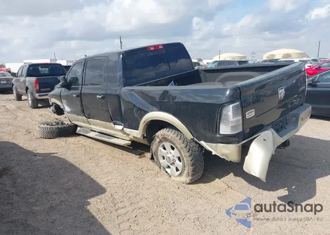 2013 Ram 2500 Laramie Longhorn z USA, uszkodzony, nr VIN 3C6UR5PLXDG594724